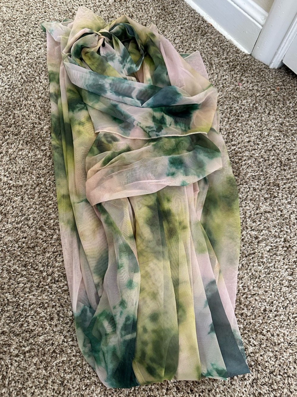 Peppermayo Elysia Maxi Dress in Rainforest - Picture 3 of 4